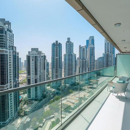 Paramount Midtown -Stunning 2 Bedroom Apt With Burj-Khalifa View Дубай Екстериор снимка