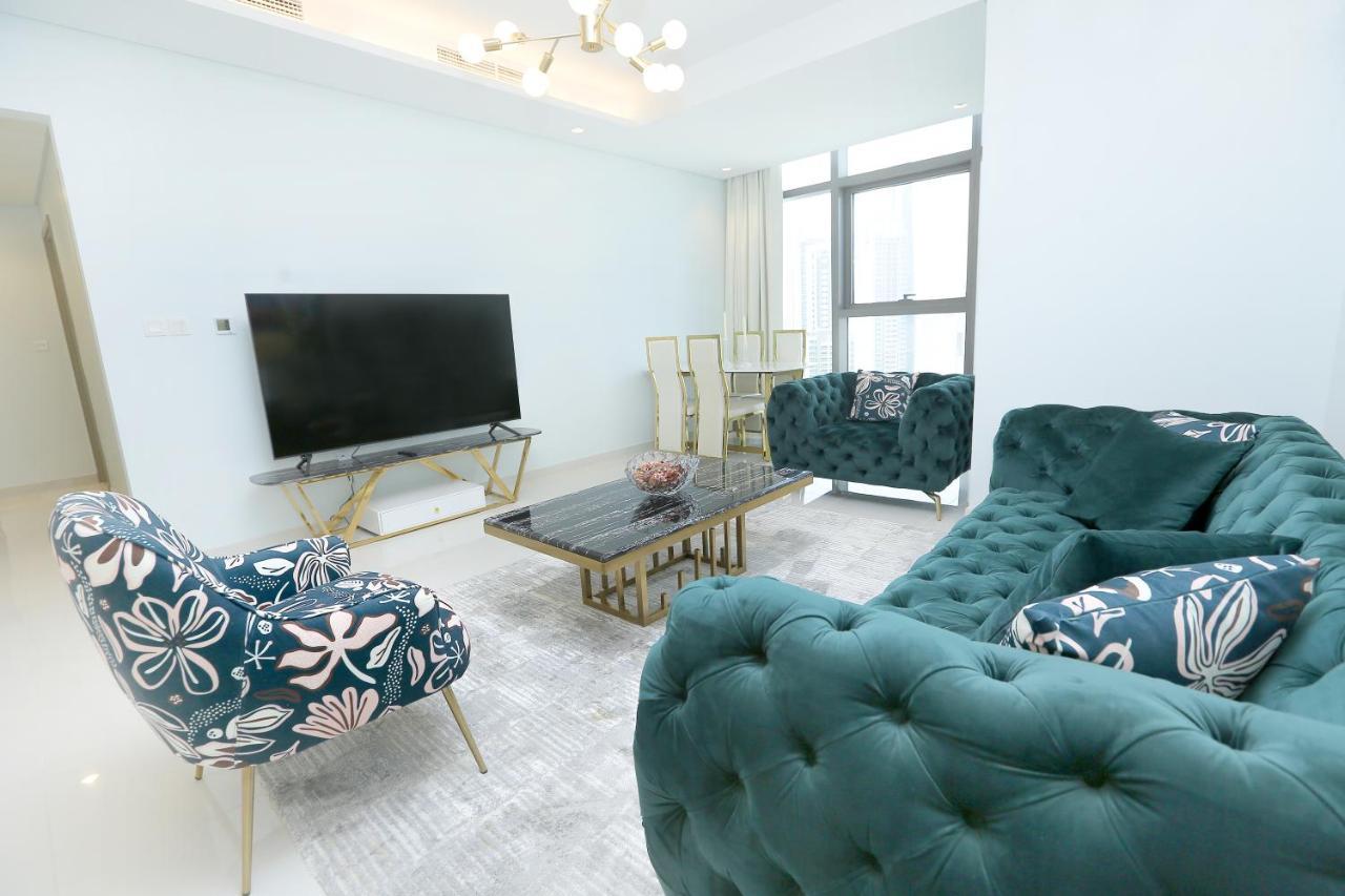 Paramount Midtown -Stunning 2 Bedroom Apt With Burj-Khalifa View Дубай Екстериор снимка