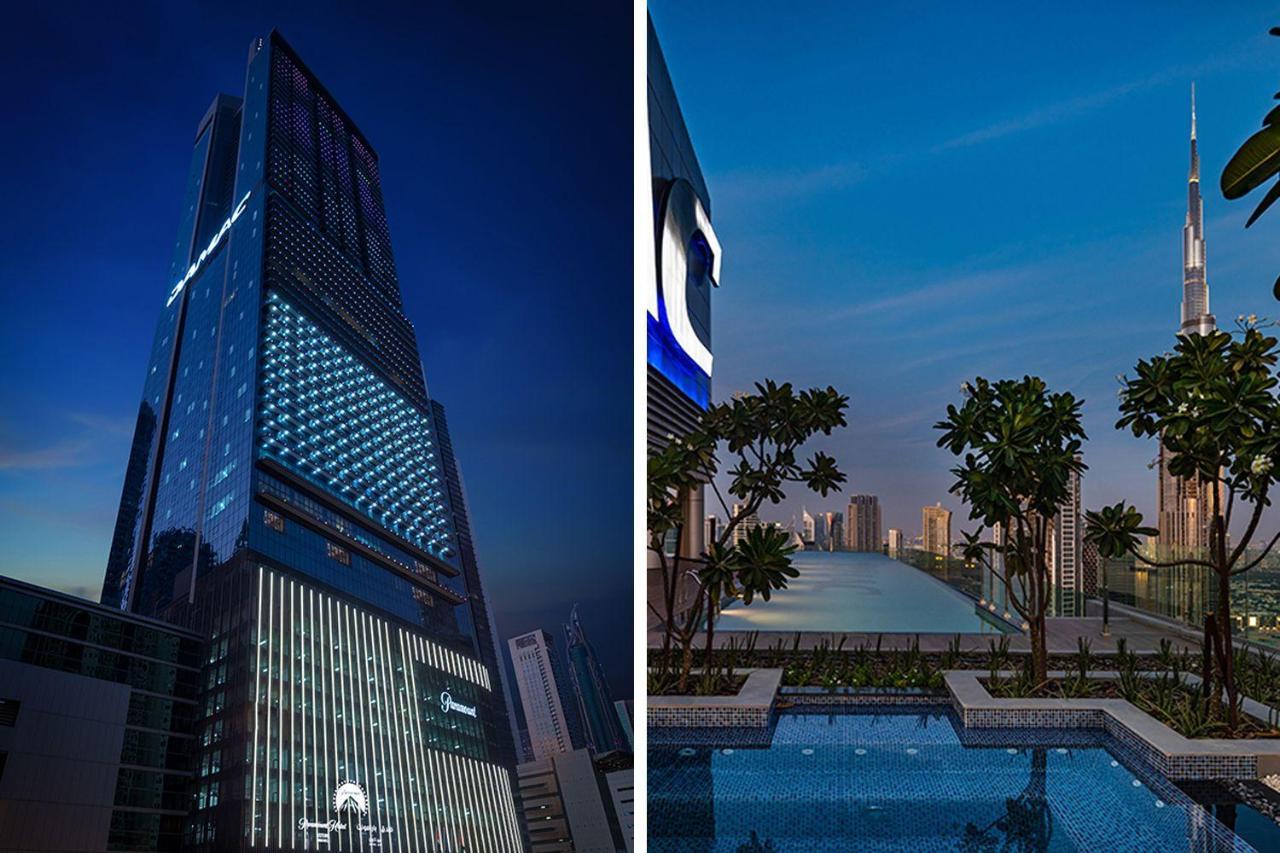 Paramount Midtown -Stunning 2 Bedroom Apt With Burj-Khalifa View Дубай Екстериор снимка