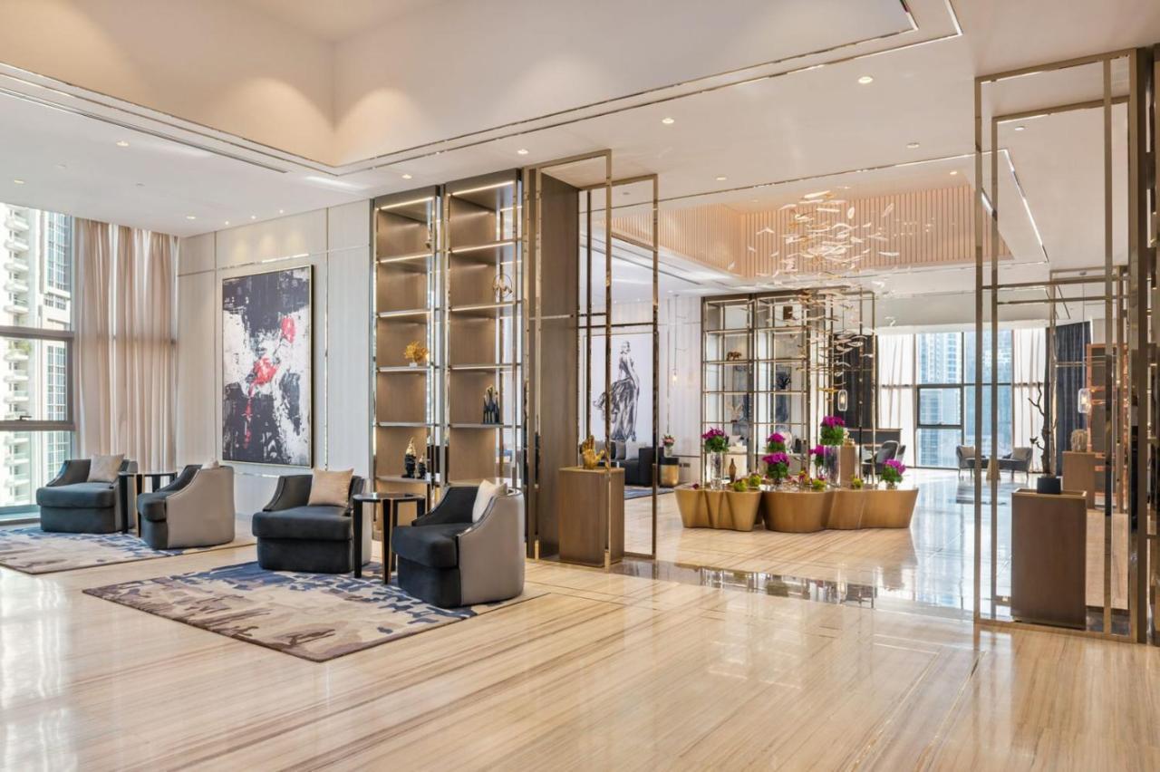 Paramount Midtown -Stunning 2 Bedroom Apt With Burj-Khalifa View Дубай Екстериор снимка